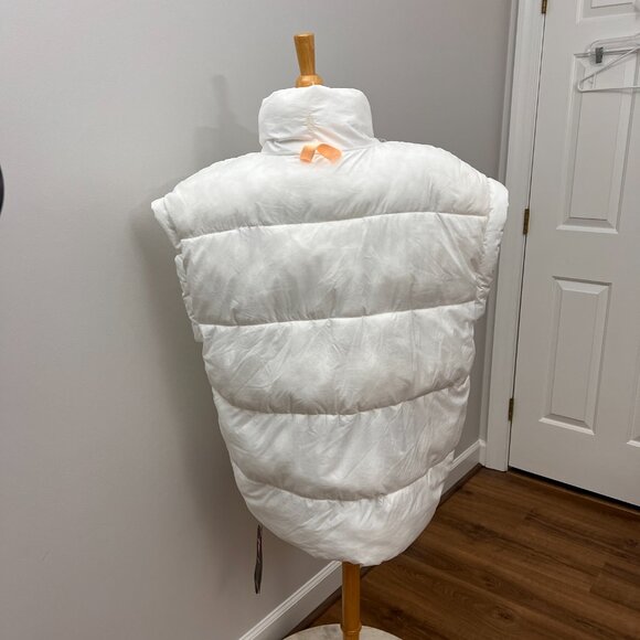 NEW Free People Movement White In A Bubble Puffer Vest Jacket - Picture 13 of 14